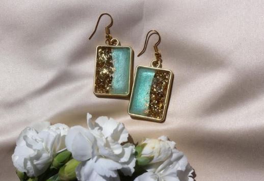 stunning handmade earrings