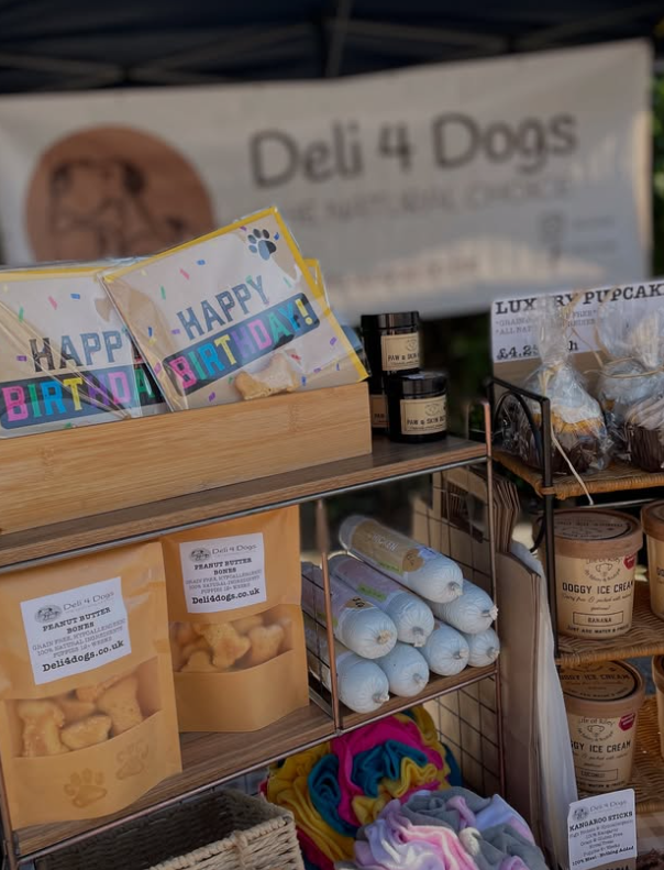 Wide range of dog treats